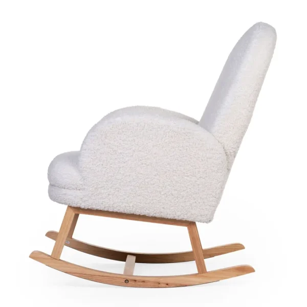 Childhome Schommelstoel - Teddy - Ecru^ Schommelstoelen