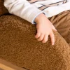 Childhome Schommelstoel Voor Kinderen - Teddy - Bruin Naturel^ Schommelstoelen