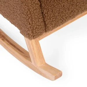 Childhome Schommelstoel Voor Kinderen - Teddy - Bruin Naturel^ Schommelstoelen