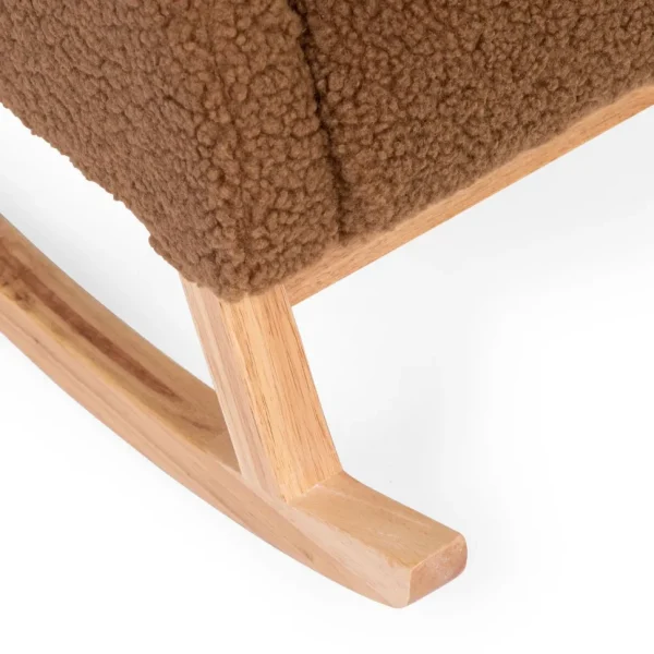 Childhome Schommelstoel Voor Kinderen - Teddy - Bruin Naturel^ Schommelstoelen