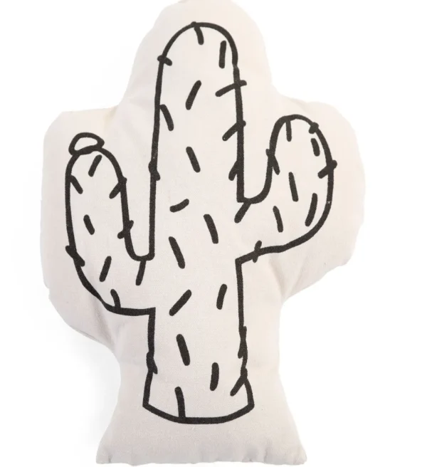 Childhome Sierkussen - Canvas - Cactus^ Sierkussens