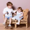 Childhome Sierkussen - Polyester - Teddy^ Sierkussens