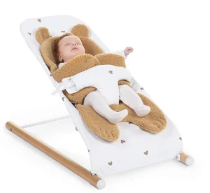 Childhome Stoelverkleiner Universeel - Jersey - Teddy Bruin^ Stoelverkleiners