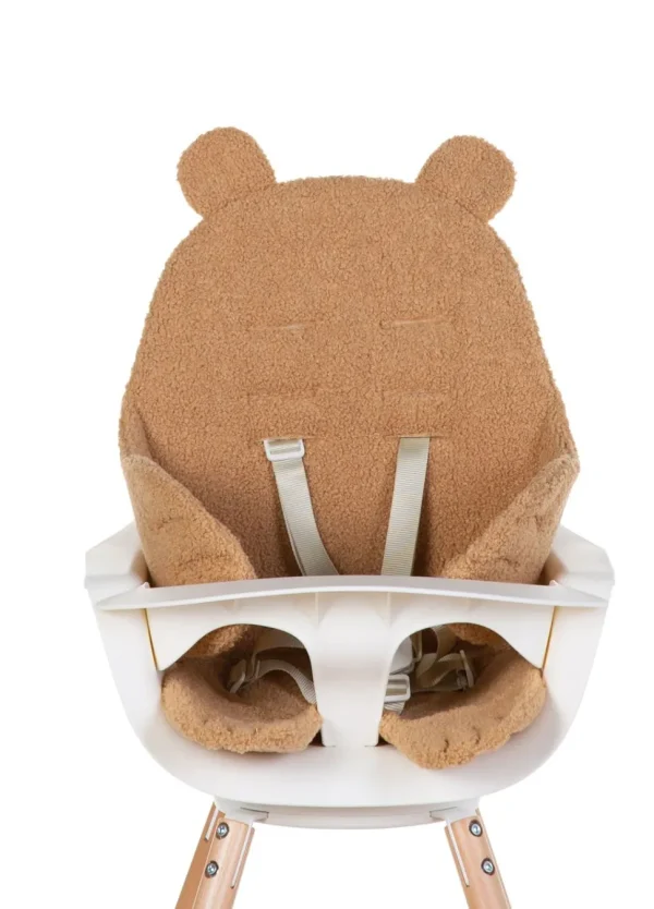 Childhome Stoelverkleiner Universeel - Jersey - Teddy Bruin^ Stoelverkleiners