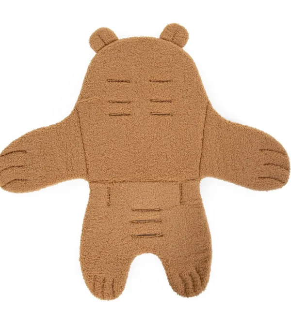 Childhome Stoelverkleiner Universeel - Jersey - Teddy Bruin^ Stoelverkleiners