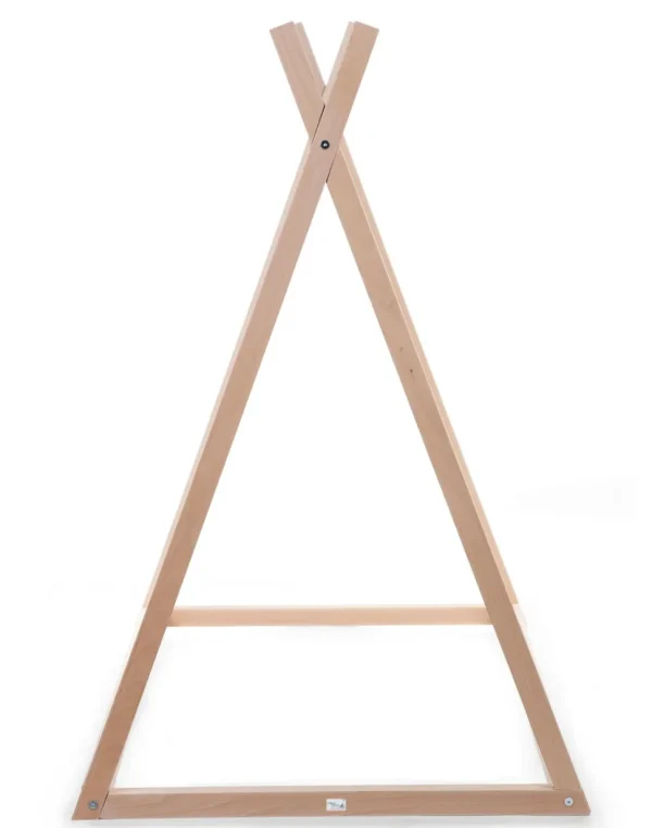 Childhome Tipi Bed - 90X200 Cm - Hout - Naturel^ Bedframes