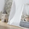 Childhome Tipi Bed Cover - 90X200 Cm - Wit^ Accessoires