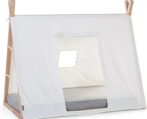 Childhome Tipi Bed Cover - 70X140 Cm - Wit^ Accessoires