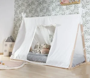 Childhome Tipi Bed Cover - 90X200 Cm - Wit^ Accessoires