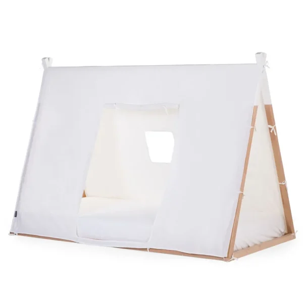 Childhome Tipi Bed Cover - 90X200 Cm - Wit^ Accessoires