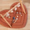 Childhome Tipi Play Baby Gym - Hout - Naturel^ Baby Gyms & Mobiel