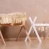 Childhome Tipi Staander Voor Moses Mand + Baby Gym - Hout - Naturel^ Baby Gyms & Mobiel