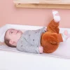 Childhome Waskussenhoes Jersey / Mousseline - Teddy^ Waskussenhoezen