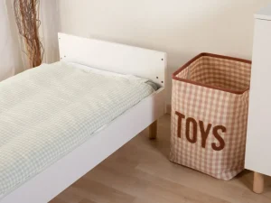 Childhome Wonder White - Meegroeibed - 70X140 Cm + Zijlatten^ Peuter- & Babybedden