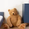 Childhome Zittende Teddybeer Knuffel - 60X60X76 Cm - Teddy^ Knuffeldieren