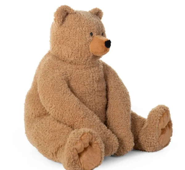 Childhome Zittende Teddybeer Knuffel - 60X60X76 Cm - Teddy^ Knuffeldieren