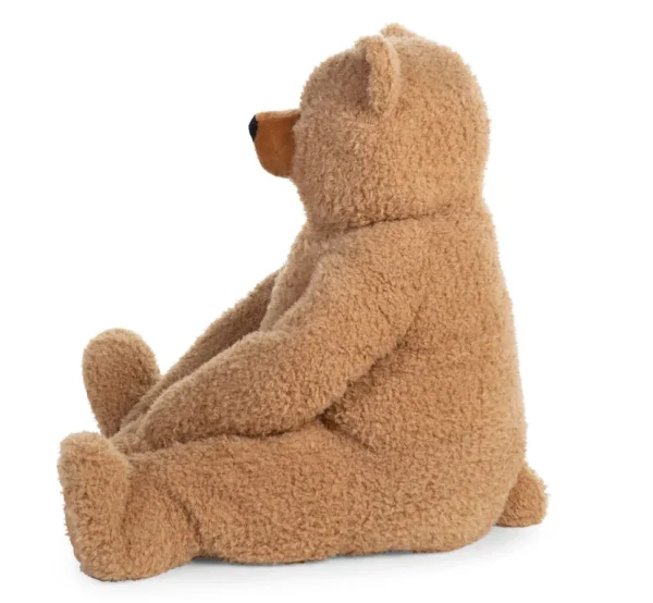 Childhome Zittende Teddybeer Knuffel - 60X60X76 Cm - Teddy^ Knuffeldieren