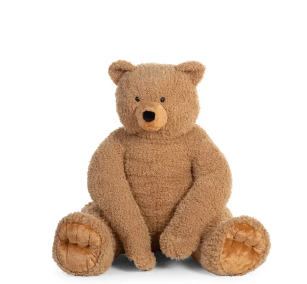 Childhome Zittende Teddybeer Knuffel - 60X60X76 Cm - Teddy^ Knuffeldieren